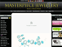 Tablet Screenshot of jewelsgemstones.com